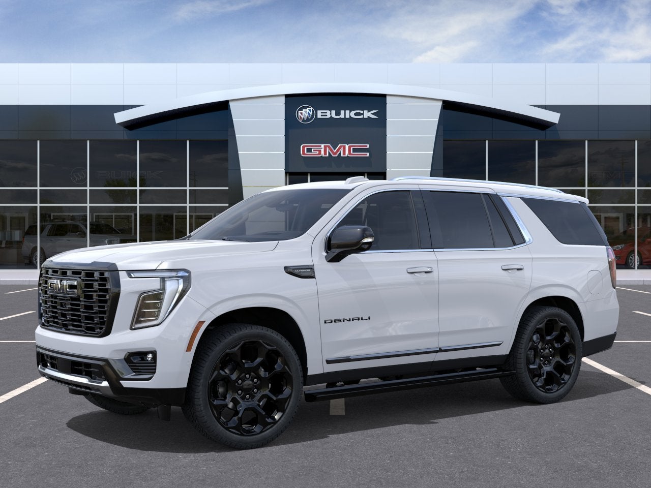 2026 GMC Yukon Denali Ultimate