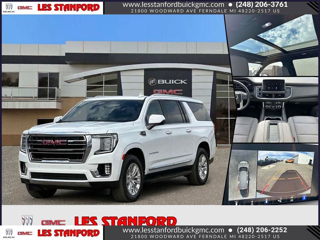 2023 GMC Yukon XL SLT