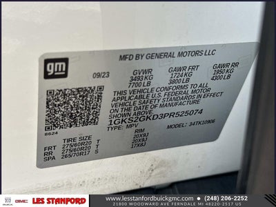 2023 GMC Yukon XL SLT