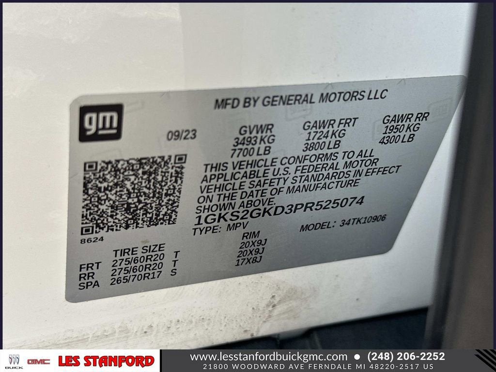 2023 GMC Yukon XL SLT