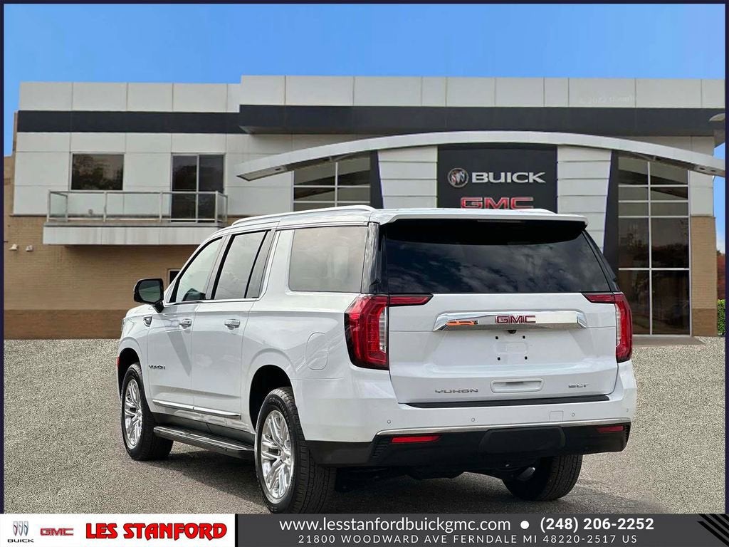 2023 GMC Yukon XL SLT