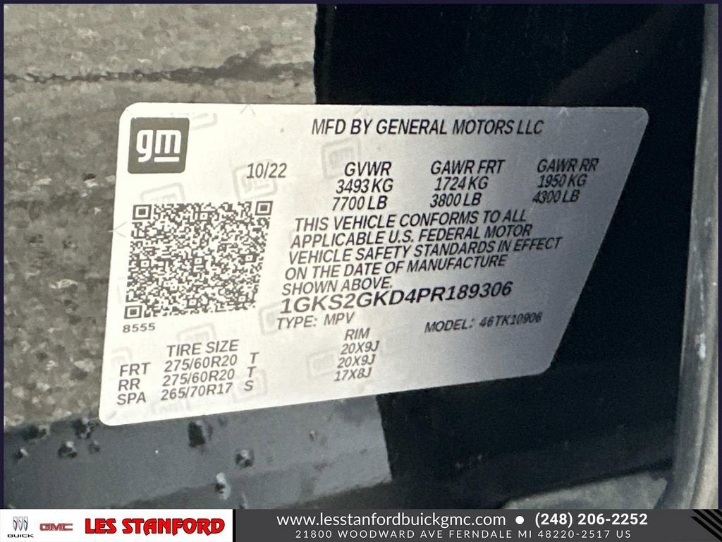 2023 GMC Yukon XL SLT