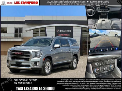 2024 GMC Yukon XL SLT