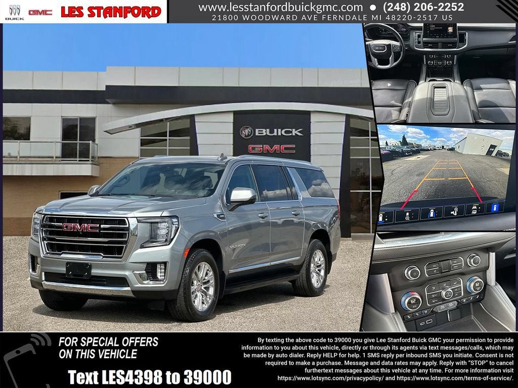 2024 GMC Yukon XL SLT