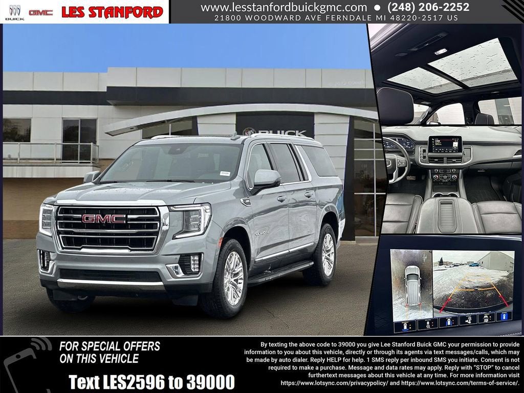 2024 GMC Yukon XL SLT