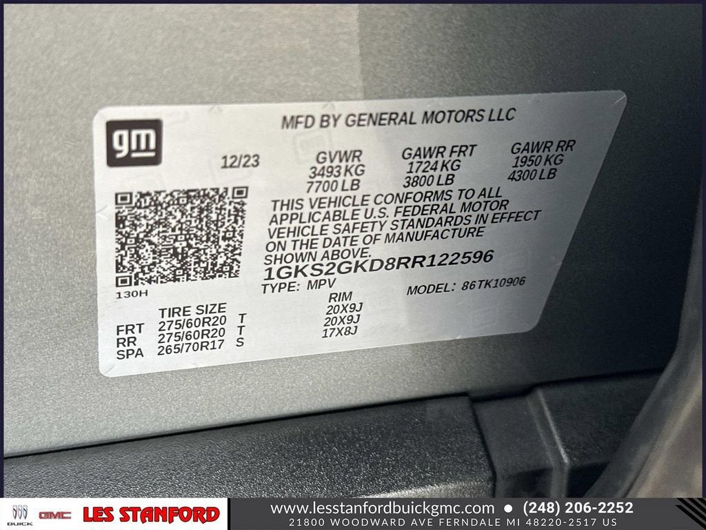 2024 GMC Yukon XL SLT