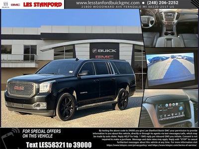 2018 GMC Yukon XL SLT Standard Edition