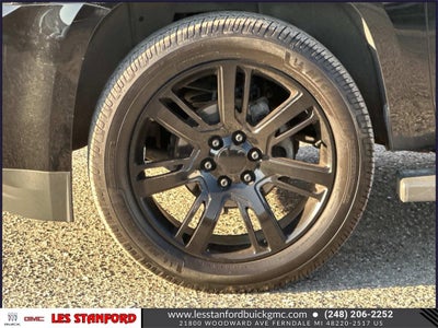 2018 GMC Yukon XL SLT Standard Edition