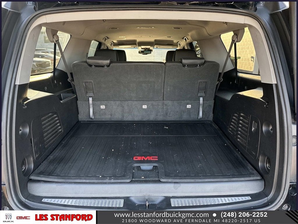 2018 GMC Yukon XL SLT Standard Edition