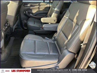 2018 GMC Yukon XL SLT Standard Edition