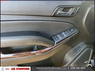 2018 GMC Yukon XL SLT Standard Edition