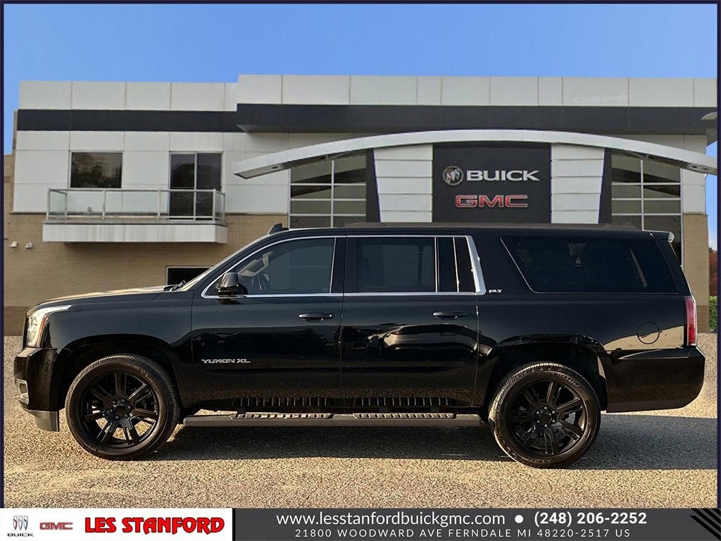 2018 GMC Yukon XL SLT Standard Edition