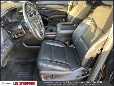 2018 GMC Yukon XL SLT Standard Edition