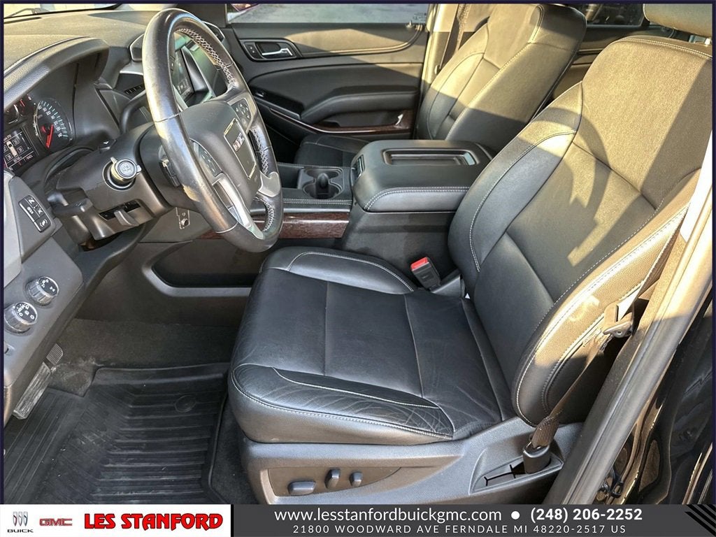2018 GMC Yukon XL SLT Standard Edition