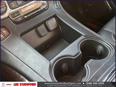 2018 GMC Yukon XL SLT Standard Edition