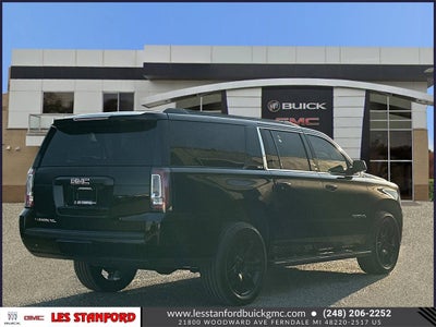 2018 GMC Yukon XL SLT Standard Edition