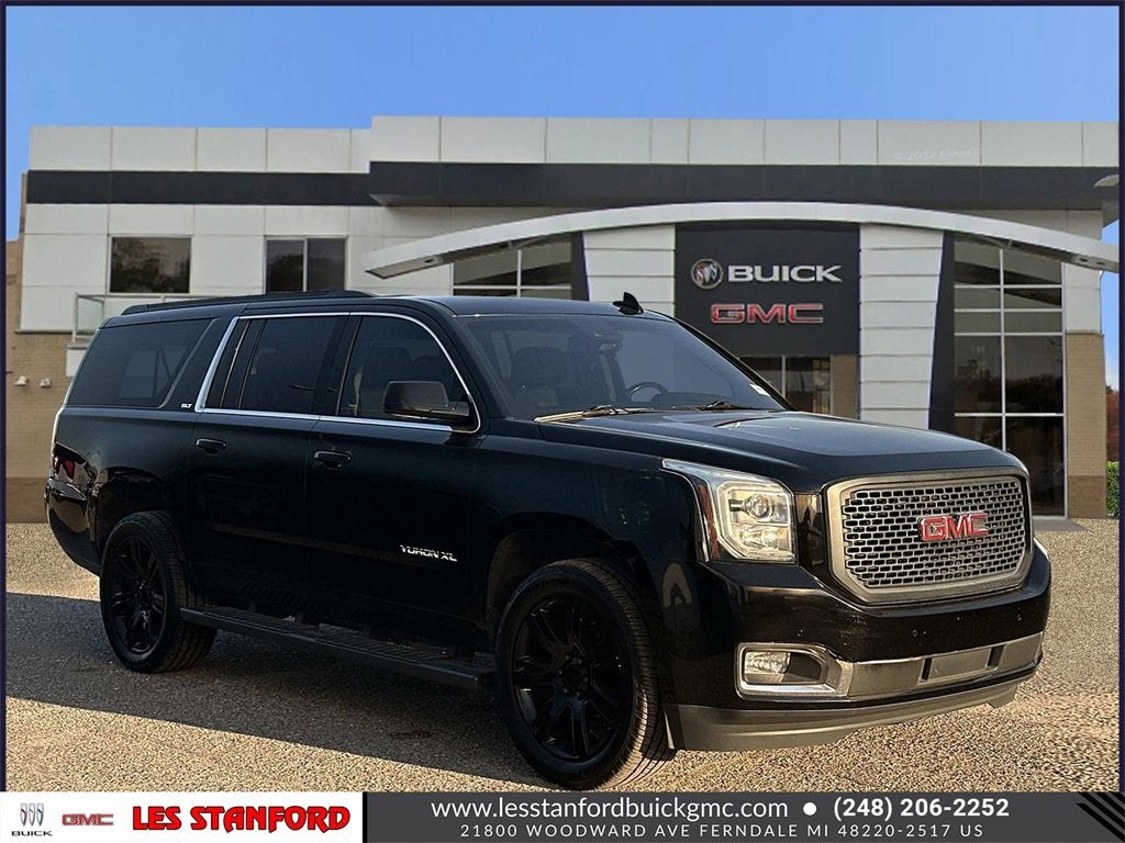 2018 GMC Yukon XL SLT Standard Edition