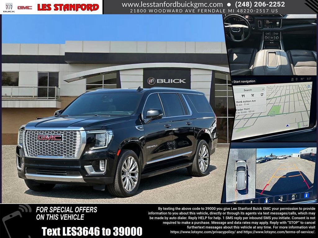 2022 GMC Yukon XL Denali