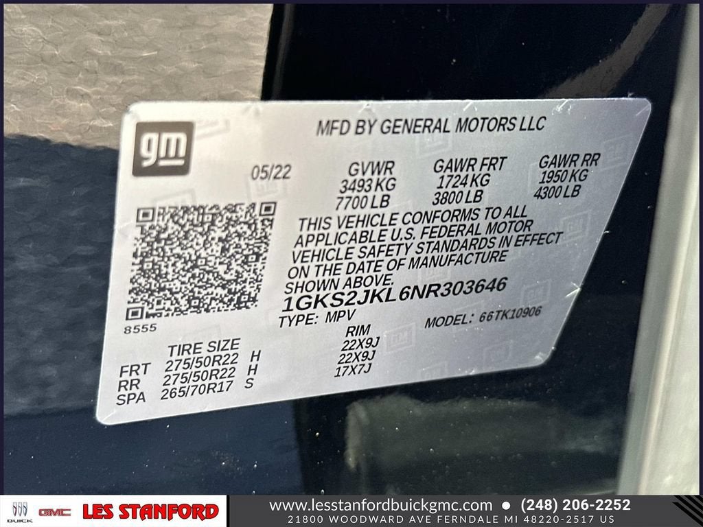 2022 GMC Yukon XL Denali