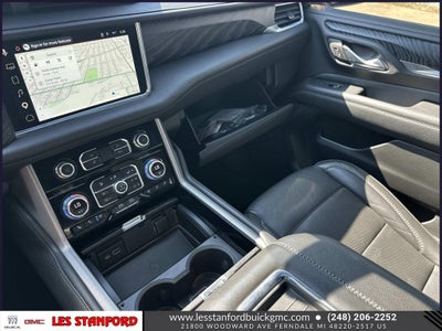 2022 GMC Yukon XL Denali