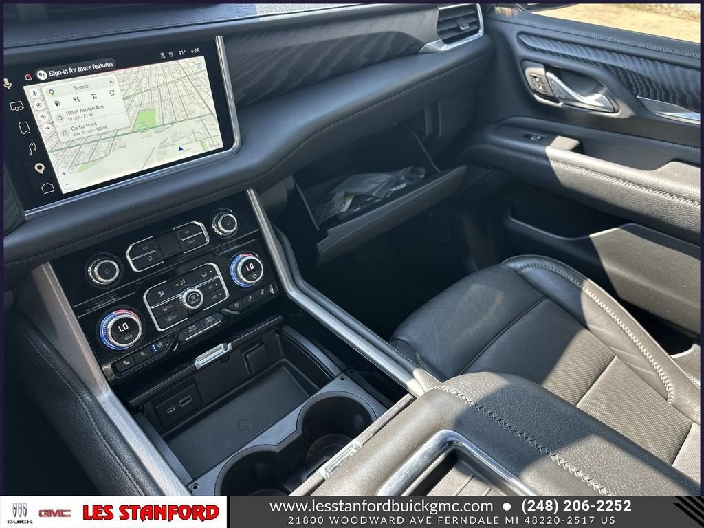 2022 GMC Yukon XL Denali
