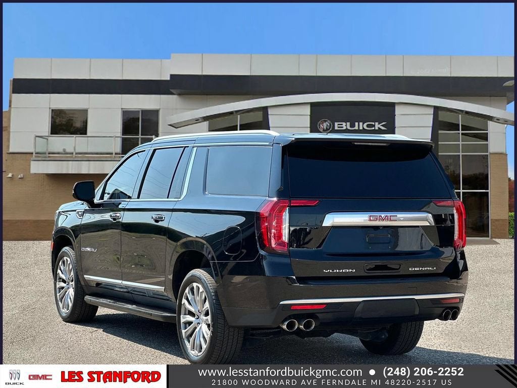 2022 GMC Yukon XL Denali