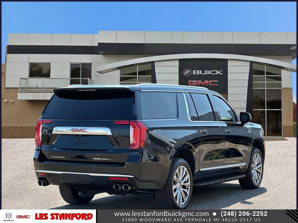 2022 GMC Yukon XL Denali