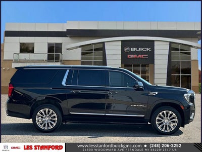 2022 GMC Yukon XL Denali