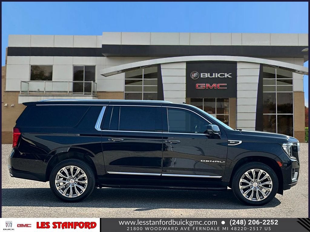 2022 GMC Yukon XL Denali