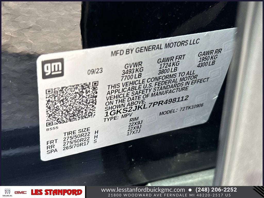 2023 GMC Yukon XL Denali