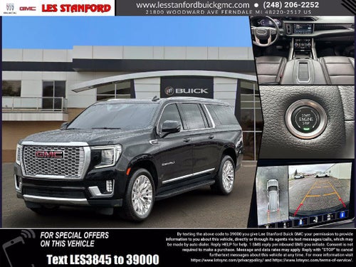 2024 GMC Yukon XL Denali