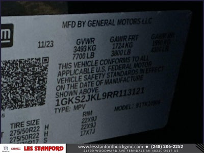 2024 GMC Yukon XL Denali