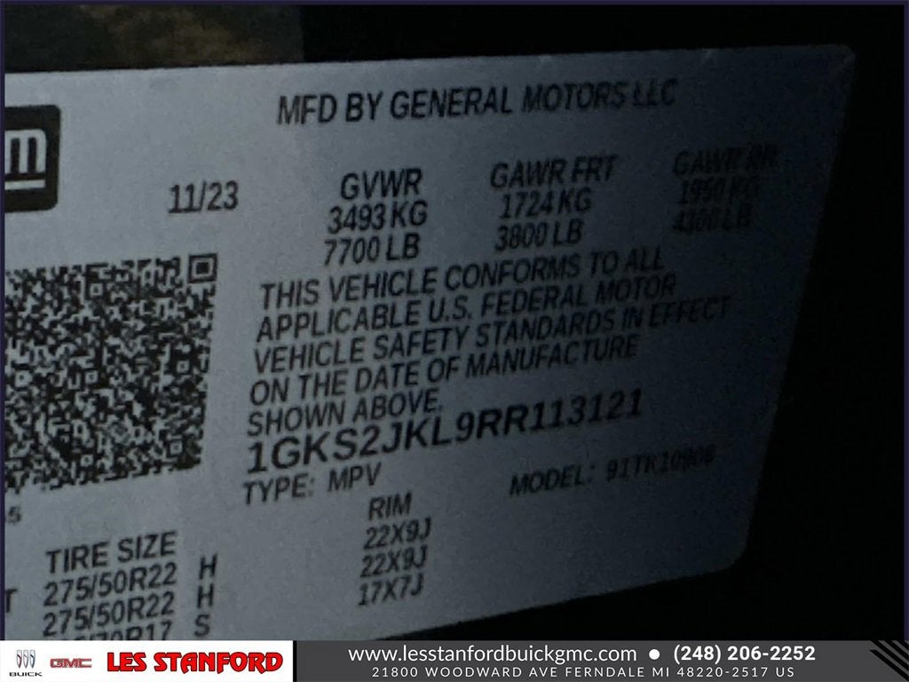 2024 GMC Yukon XL Denali