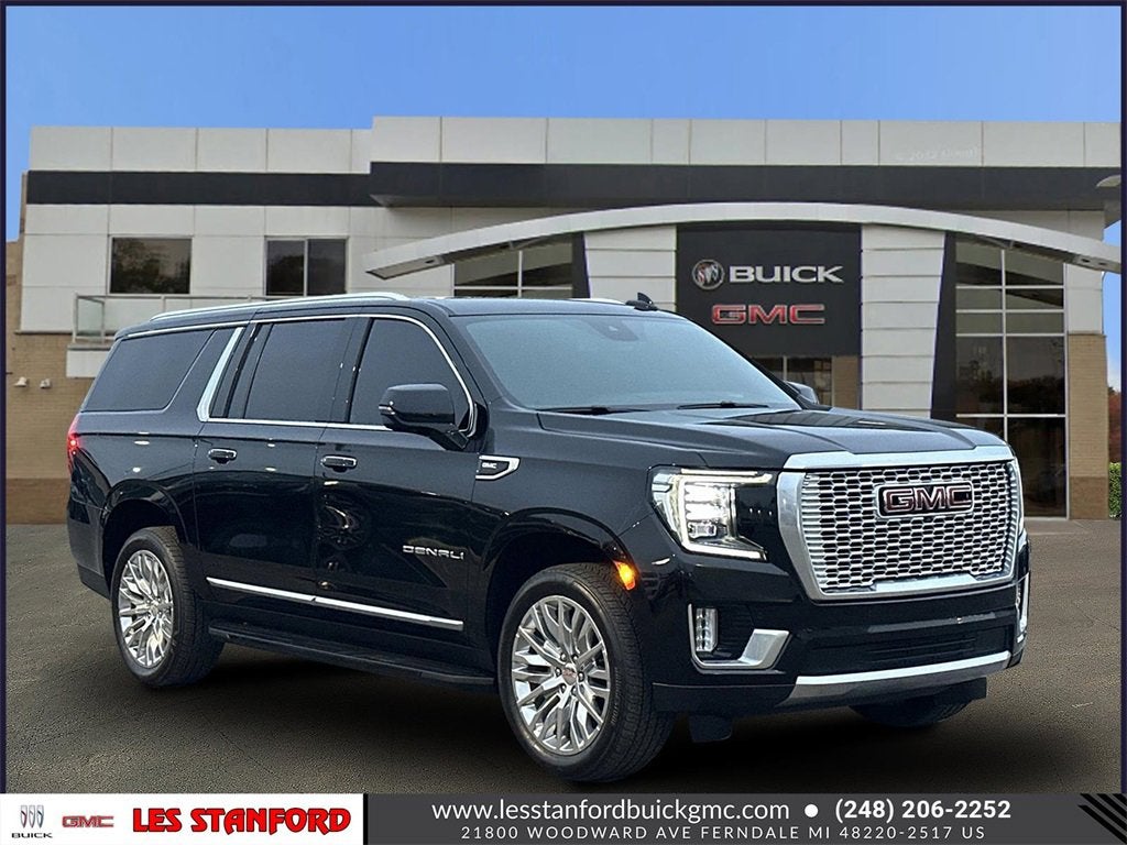 2024 GMC Yukon XL Denali