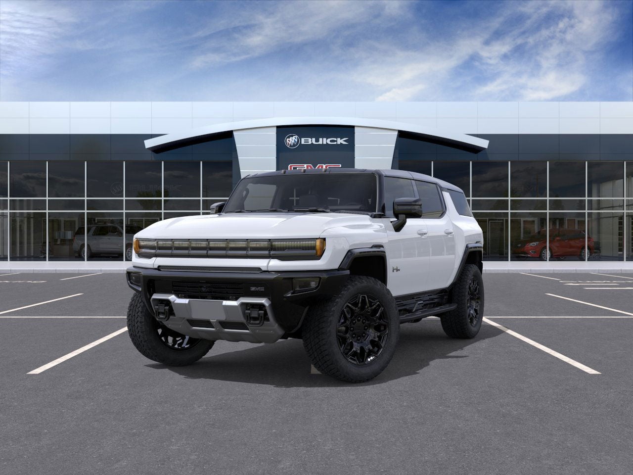 2026 GMC HUMMER EV SUV 2X