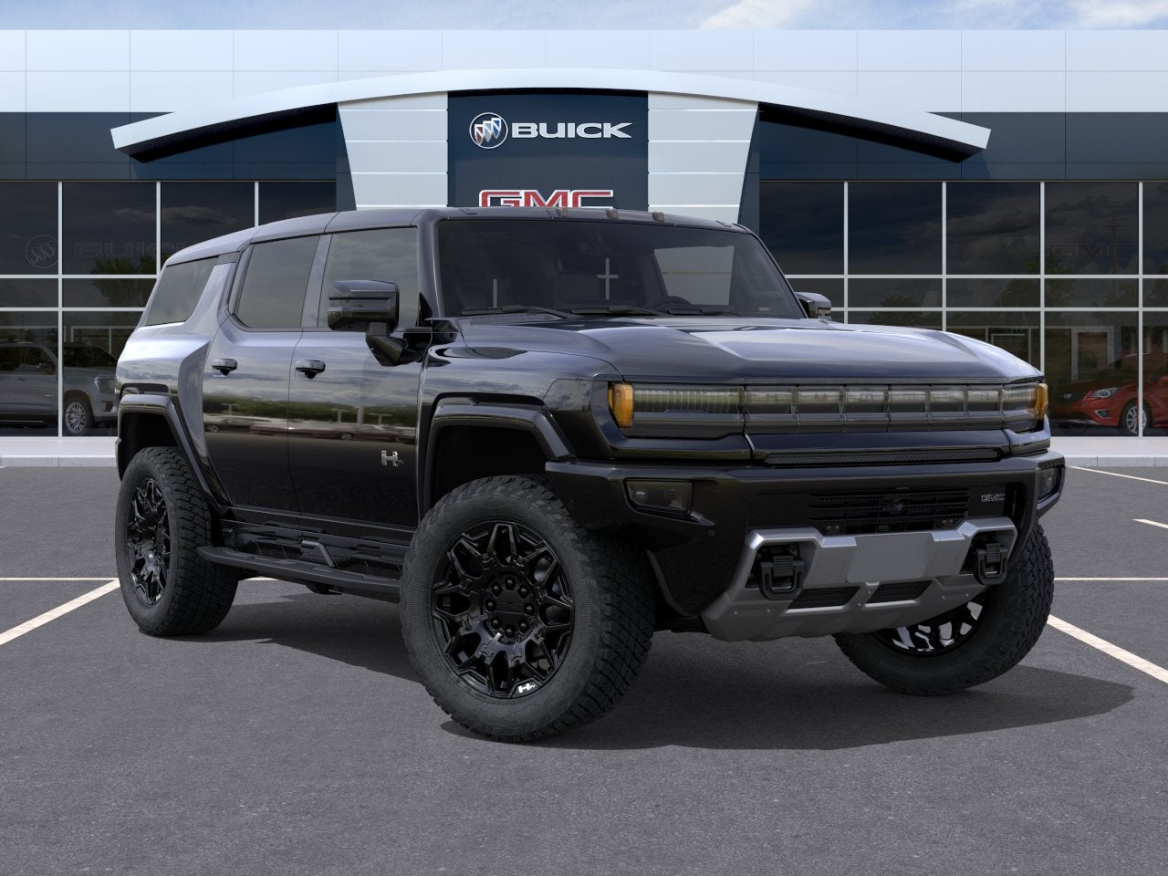 2026 GMC HUMMER EV SUV 2X
