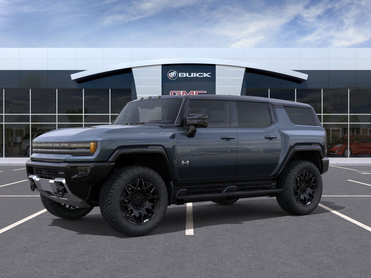 2026 GMC HUMMER EV SUV 2X