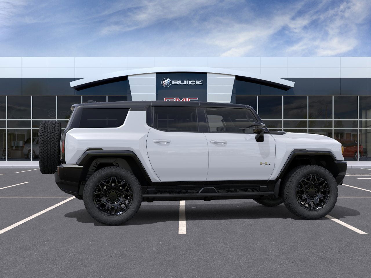 2026 GMC HUMMER EV SUV 2X