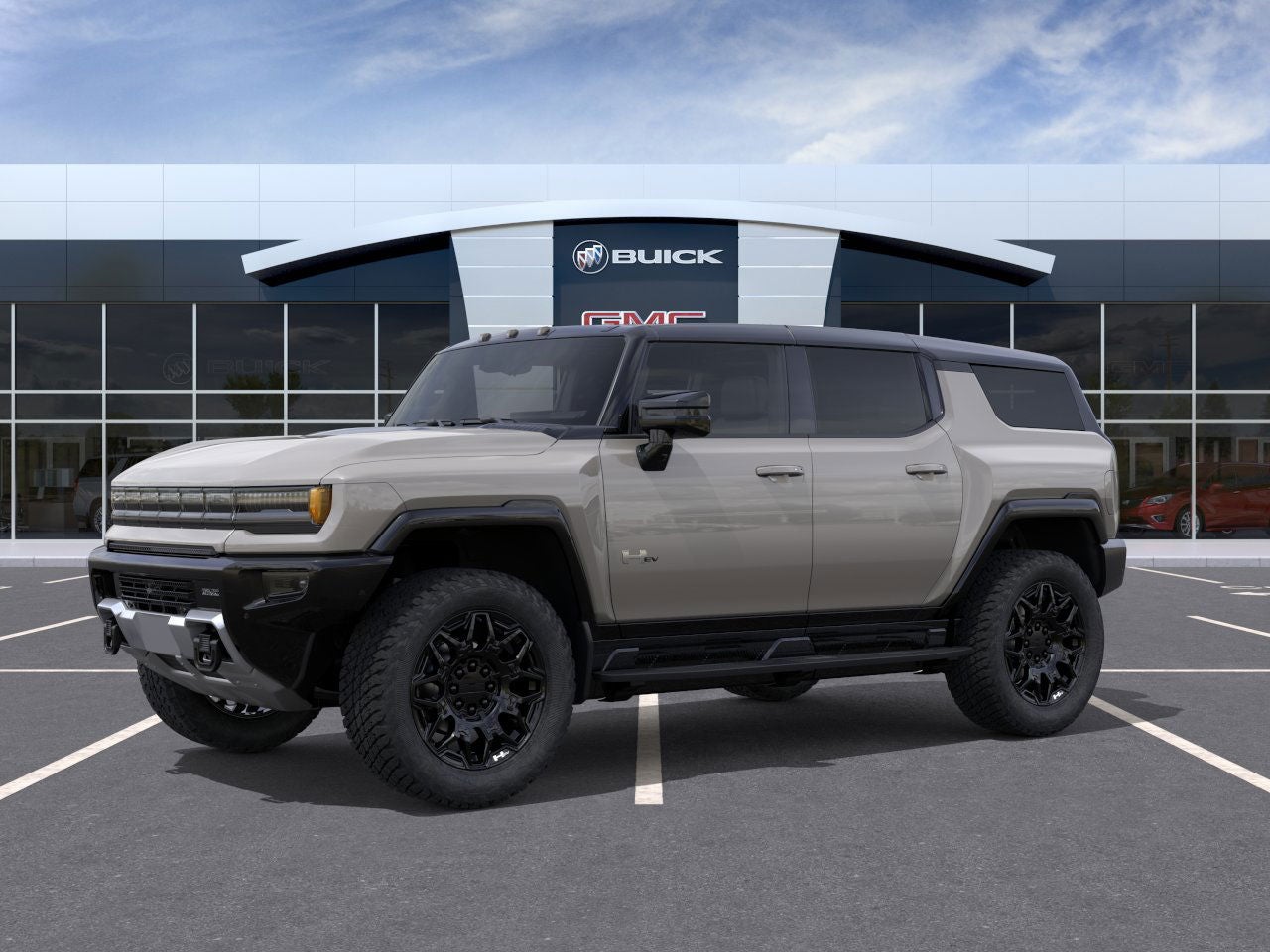 2026 GMC HUMMER EV SUV 2X