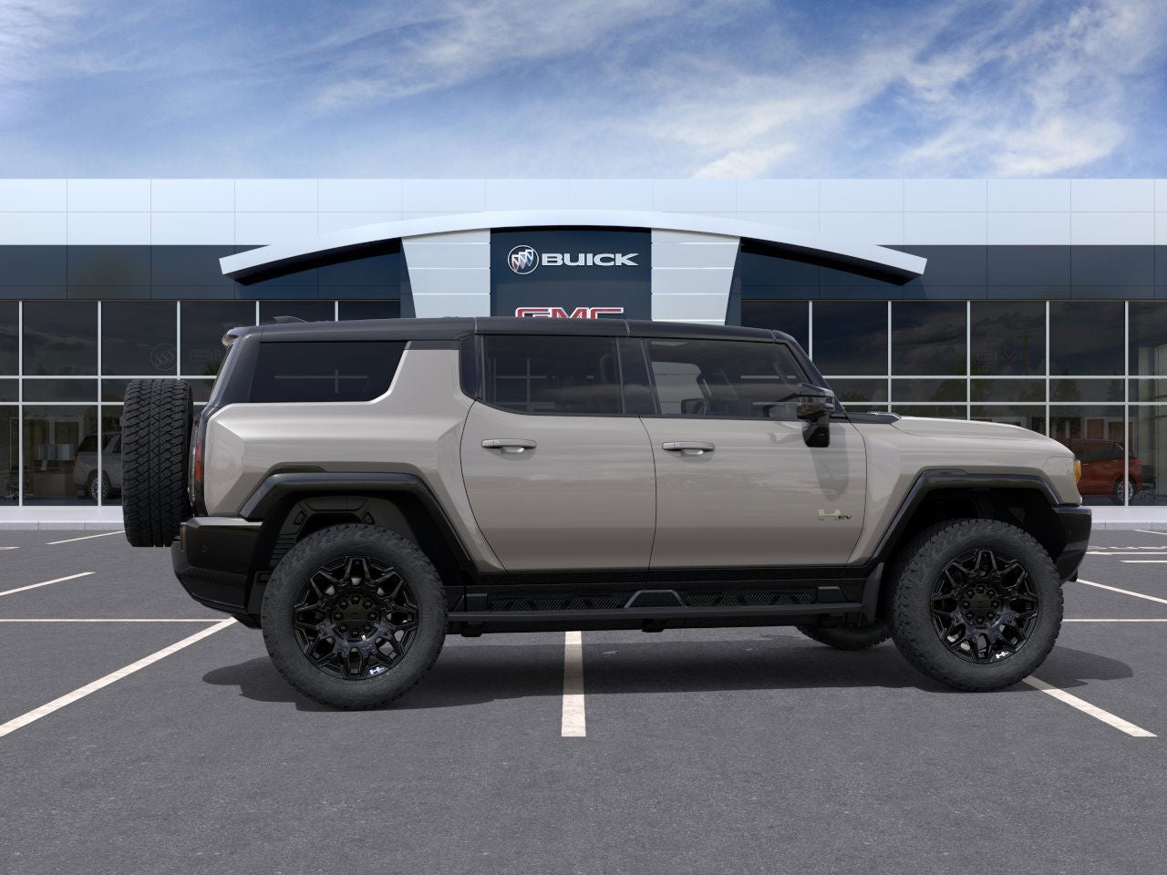 2026 GMC HUMMER EV SUV 2X