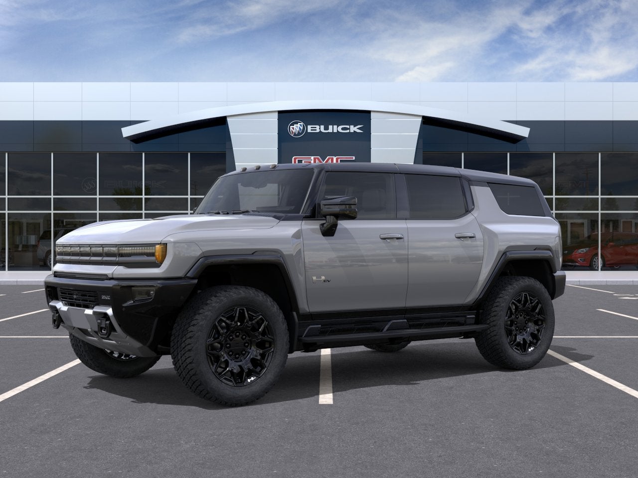2026 GMC HUMMER EV SUV 2X
