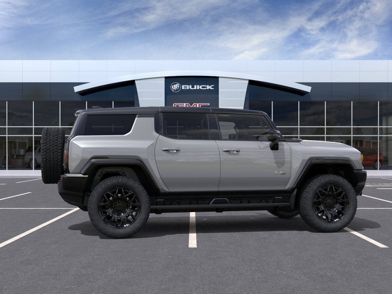 2026 GMC HUMMER EV SUV 2X