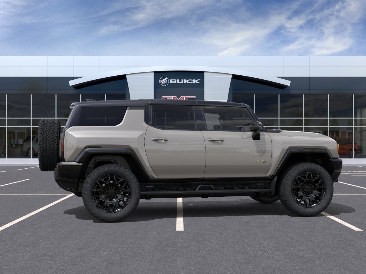 2026 GMC HUMMER EV SUV 2X