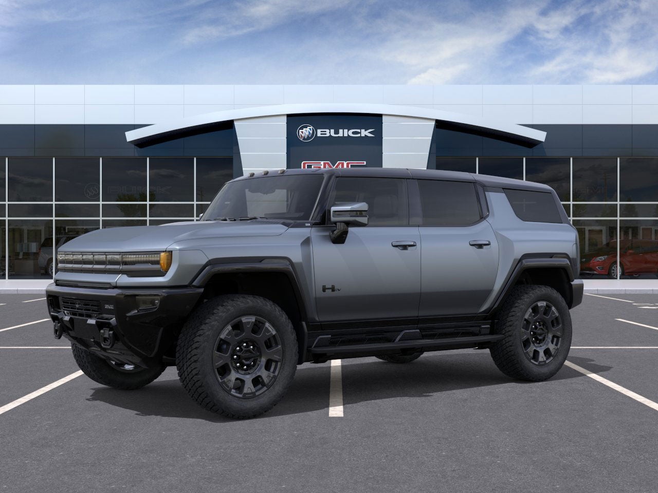 2026 GMC HUMMER EV SUV 3X