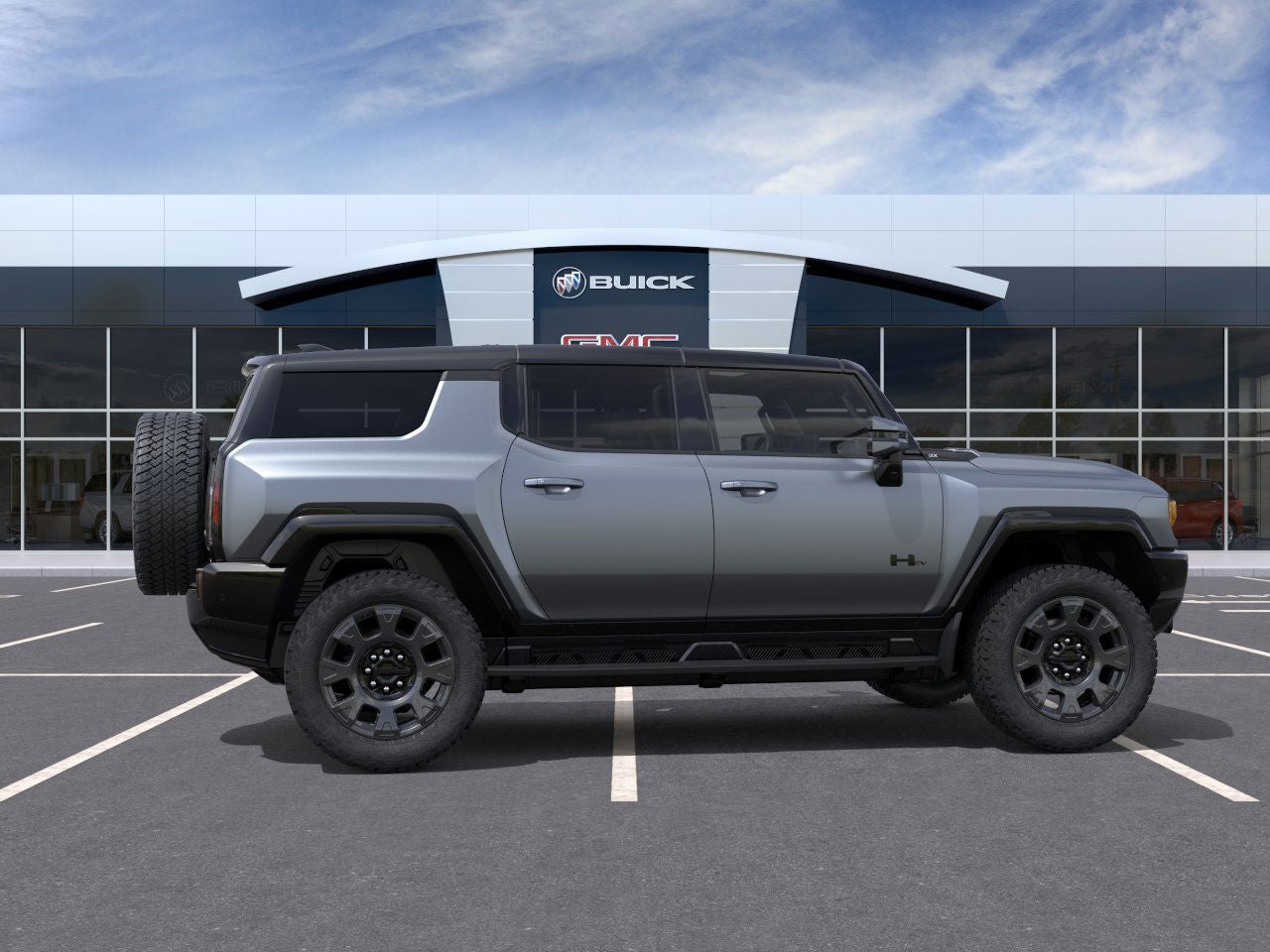 2026 GMC HUMMER EV SUV 3X