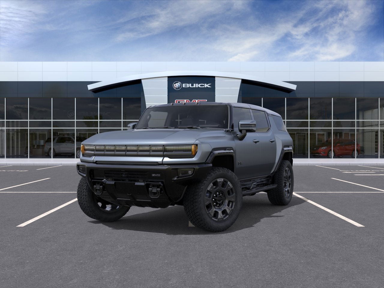 2026 GMC HUMMER EV SUV 3X