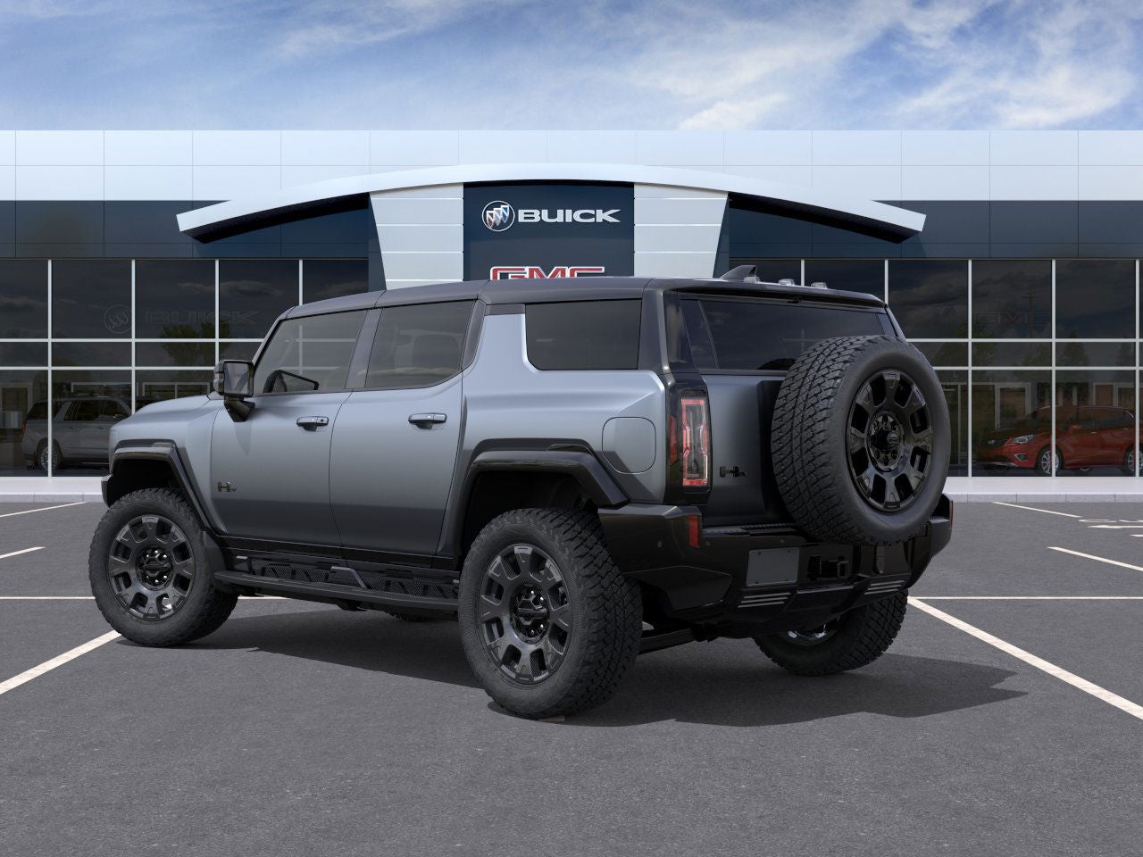 2026 GMC HUMMER EV SUV 3X