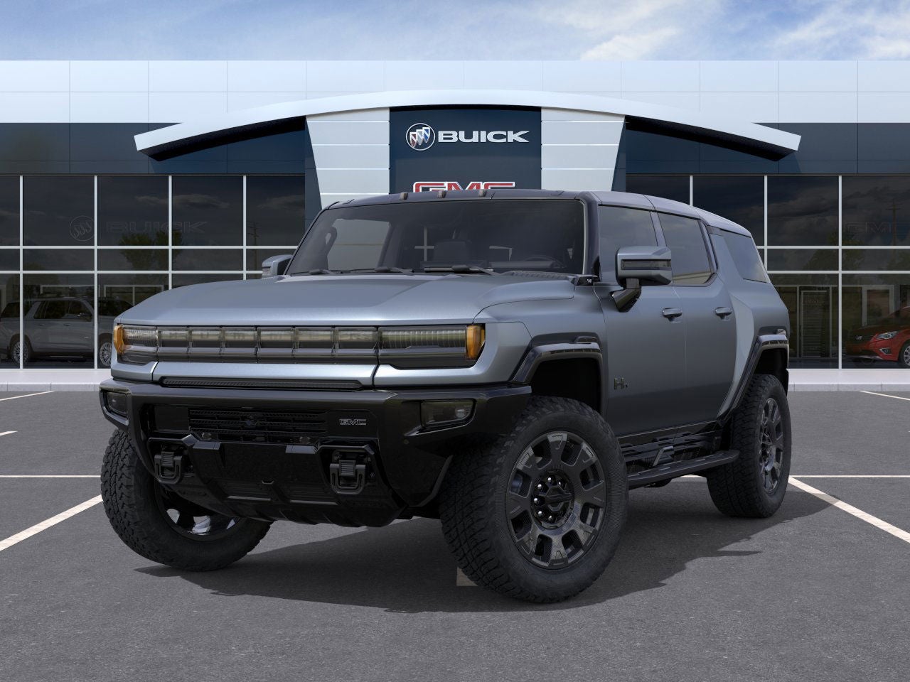 2026 GMC HUMMER EV SUV 3X