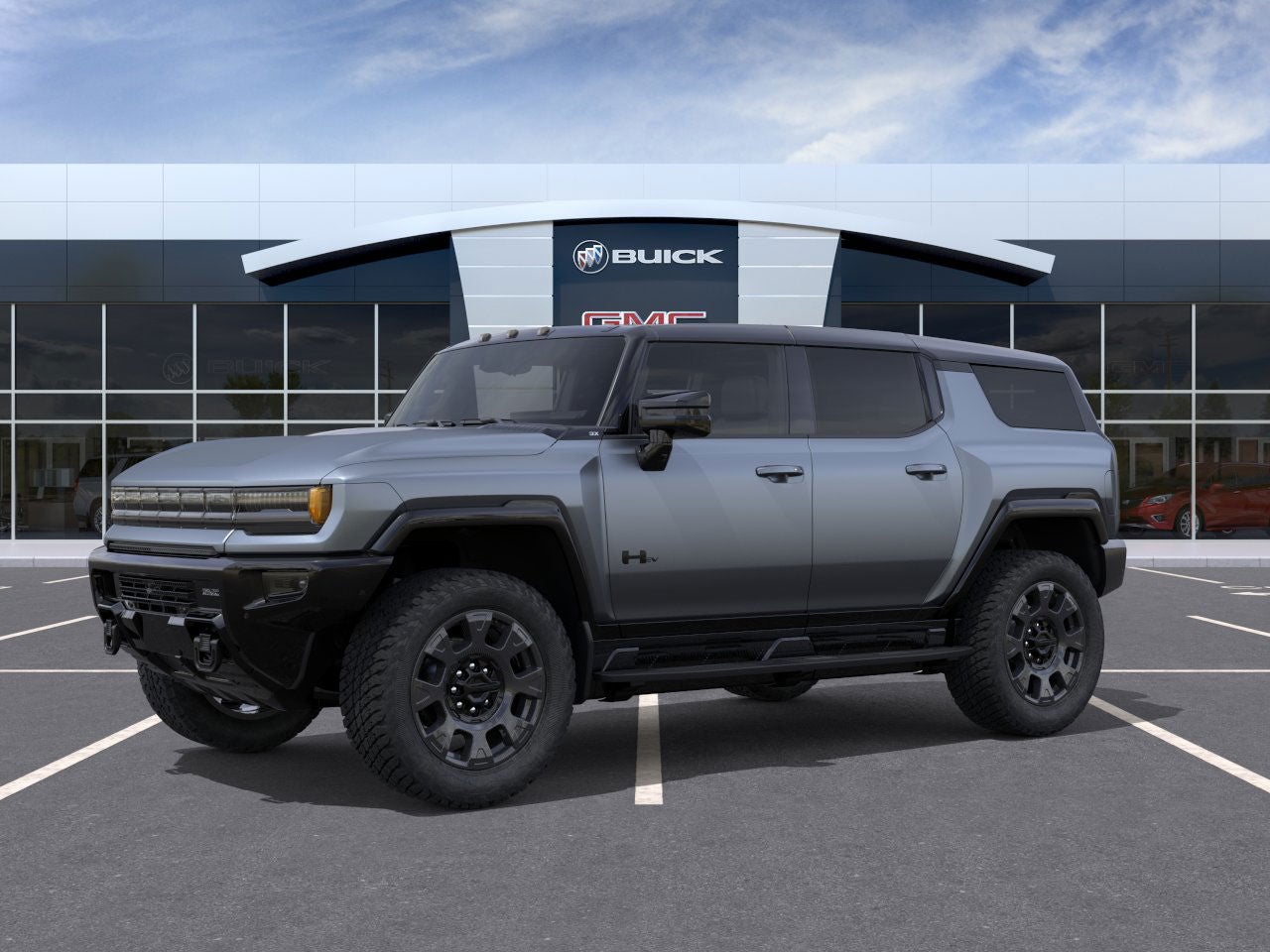2026 GMC HUMMER EV SUV 3X