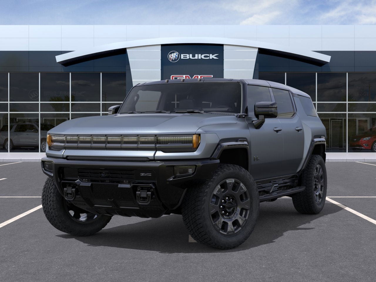 2026 GMC HUMMER EV SUV 3X